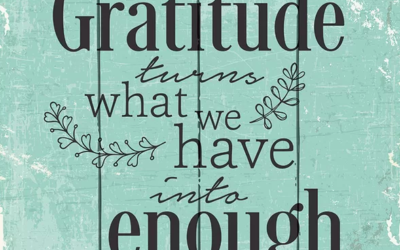 Hoe ‘dankbaar zijn’ helpt tegen stress